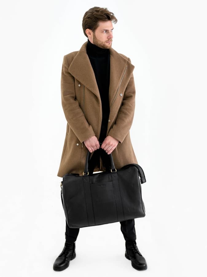 Wool Overcoat