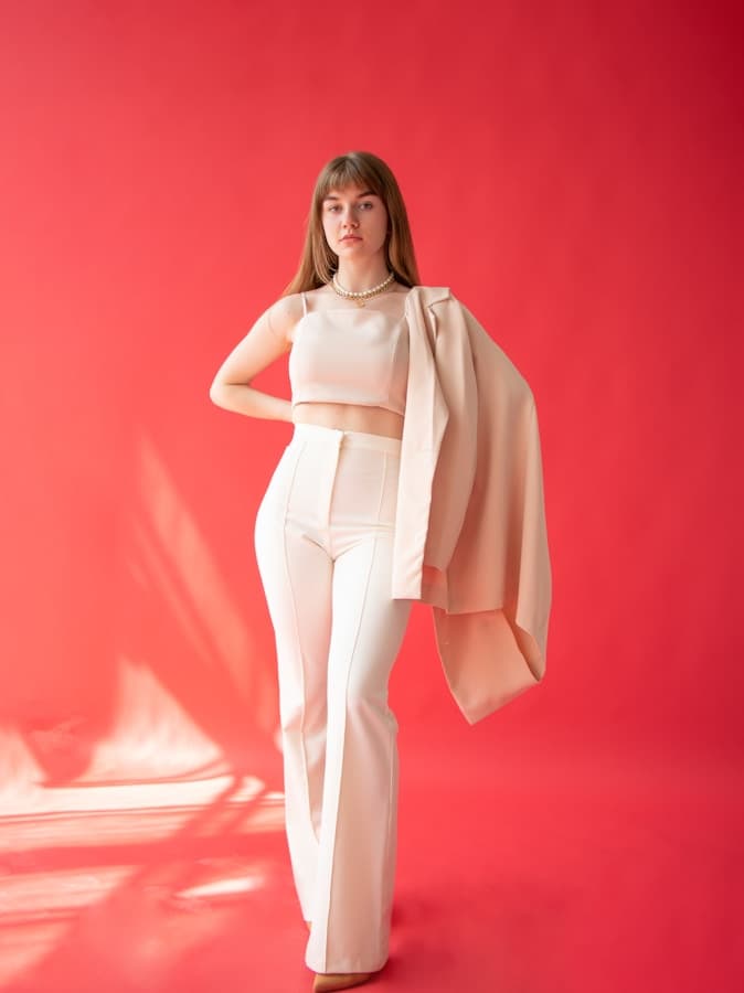 Flare Trousers