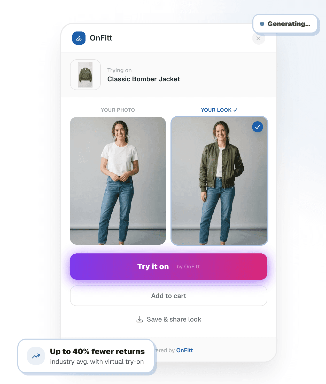 OnFitt: The All-in-One Virtual Try-On Solution Driving the Future of Fashion E-Commerce